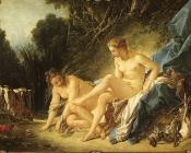 沐浴后的狄安娜 - 弗朗索瓦·布歇